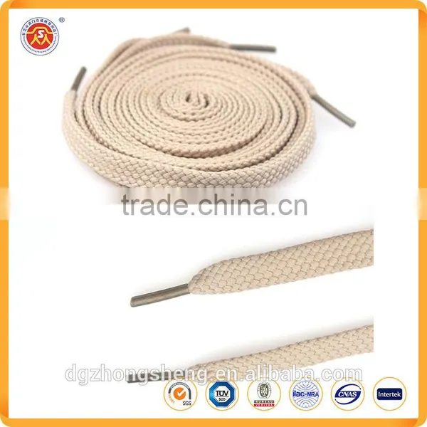 New 2016 Chinese Factory Supplier Custom Stretch Elastic Flat Shoelace photo-3