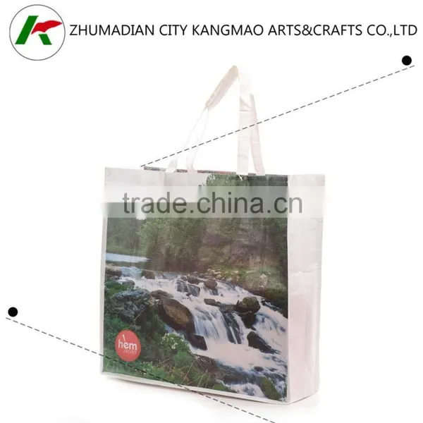 OEM Production Customized Paper Tote Bag Bsci Audit
