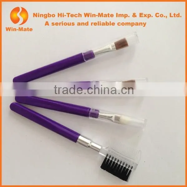 4pcs China 2014 Best Cosmetic Professional Make up Brushes Set photo-3