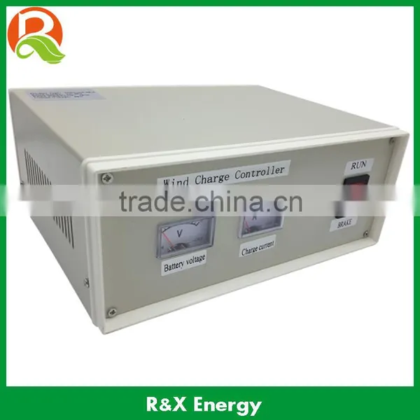 1000W wind controller, 24V/48V battery charge controller for 1000w wind turbine generator. Combine with dump load.