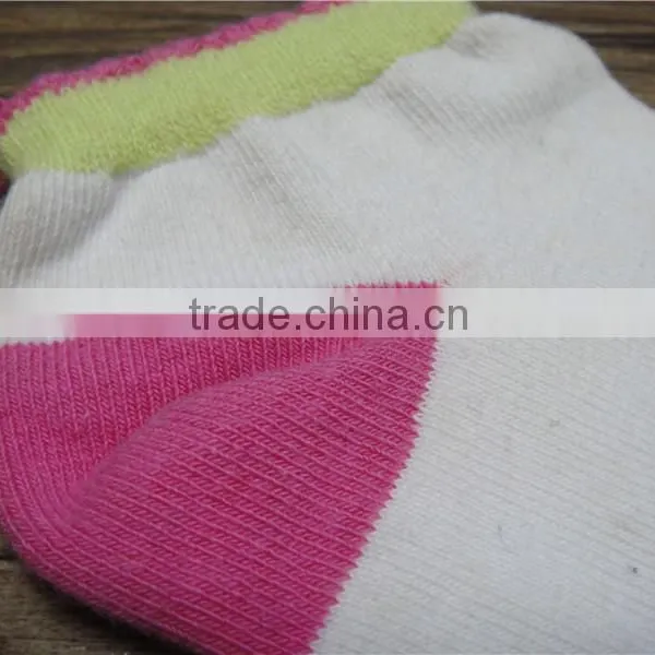 Wholesale Pure Cotton Crochet Infant Clothing Socks photo-2