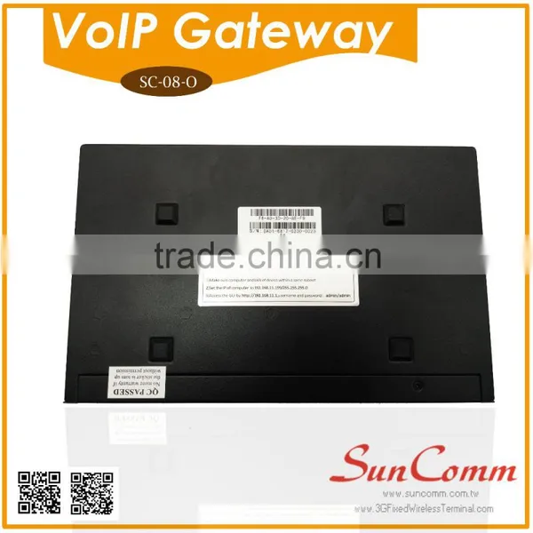 SC-08-O 8 Port FXO/ FXS Voip Gateway RJ-11 With Primary and Secondary SIP Account photo-6