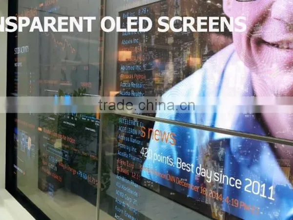 EKAA 14 Inch Flexible Transparent LCD Display photo-2