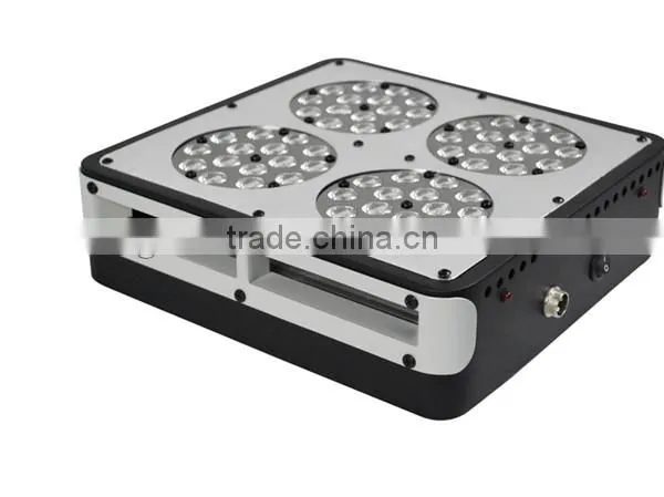 2014 Best Led Grow Plant Lighting 3w 60pcs*3W for Growing Plants/Hydroponics Made in China