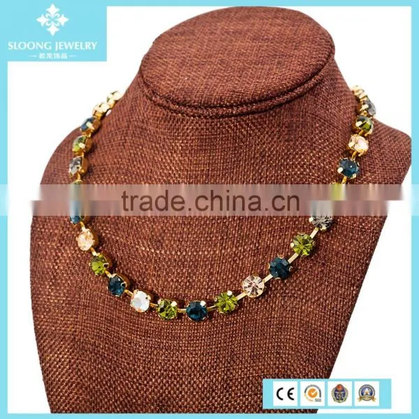 Colorful Costume Diamond Beads Fashion Jewelry photo-4