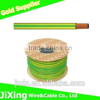 450/750V Copper Core Pvc Insulated 25mm Electric Cable photo-6
