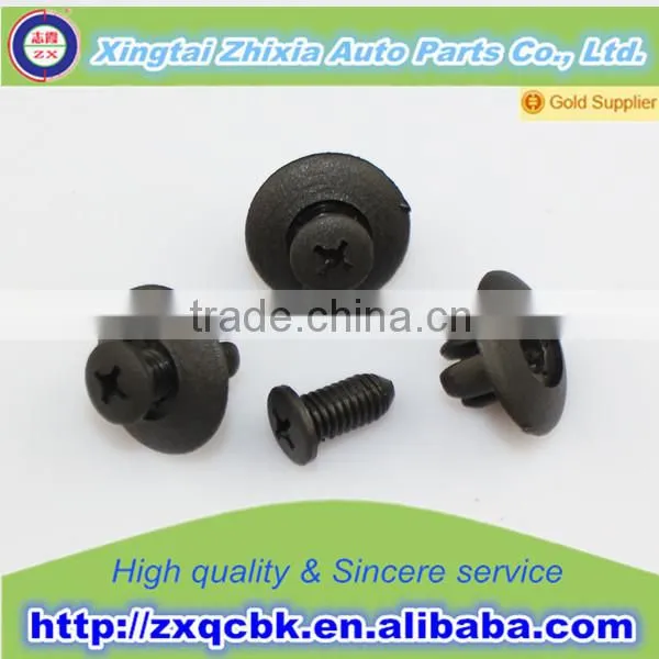 Free Samples ZHIXIA Brand Auto Clip Auto Fastener/wholesale Metal Clips/mini Clips Plastic photo-3
