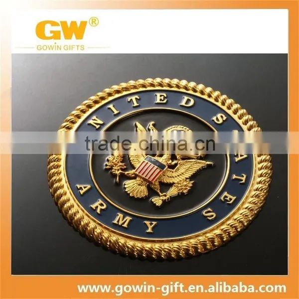 Custom Old Wild Animals Silver Coin With Enamel photo-4