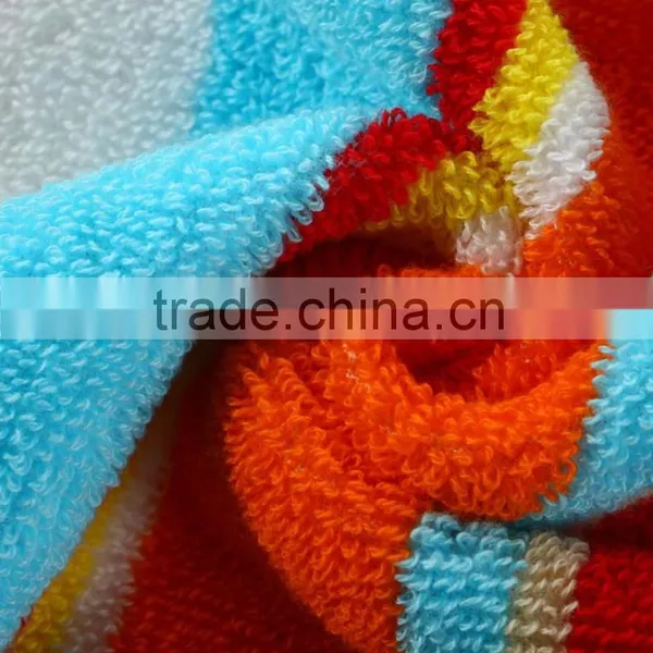 Orange Microfiber Beach Towel photo-3