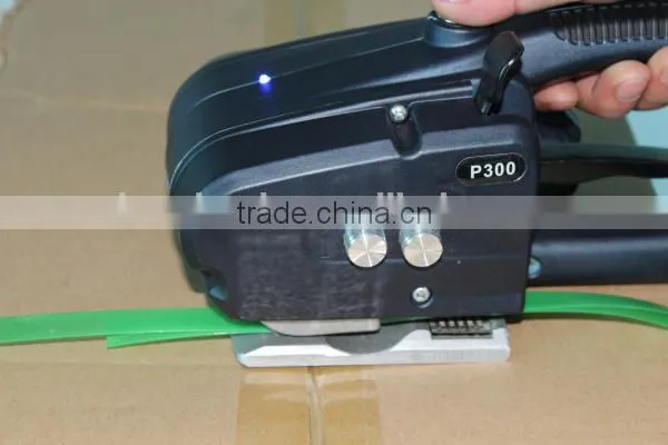 Portable Battery Powered Strapping Tool P300 for PET Strap PP Strap Welding photo-5