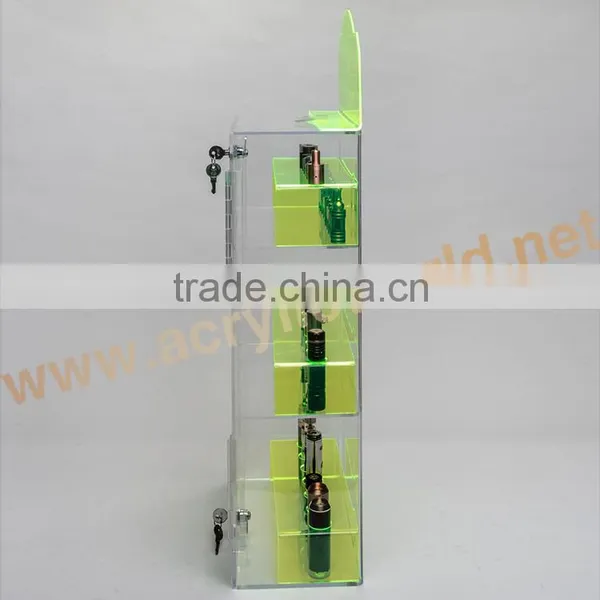 Wholesale Custom Clear Acrylic E-liquid Juice Acrylic Display Stand/e-liquid Display/cosmetic Showcase photo-3