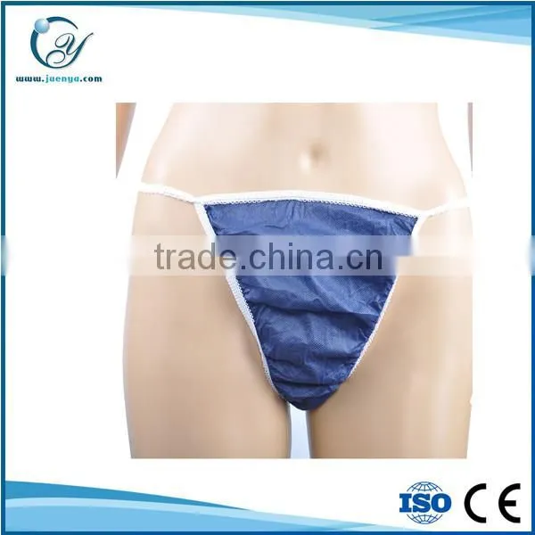 Non Woven Disposable Spa G-string For Tanning Salon photo-3
