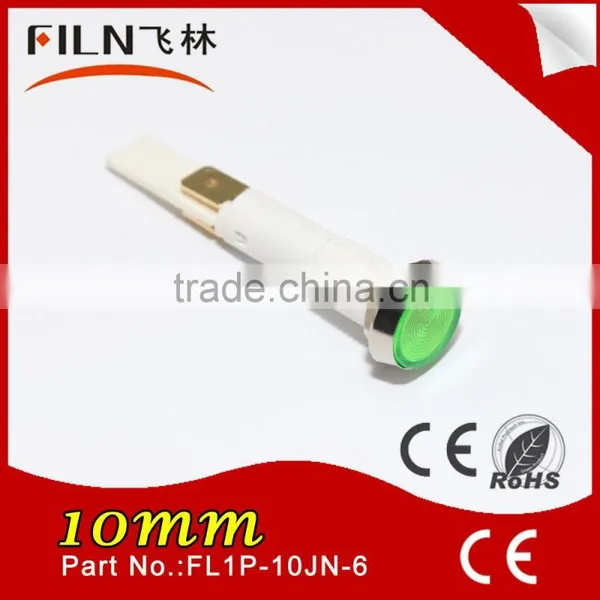 Dia 10mm Nylon PA66 Coffee Machine China 12v Pilot Led Rgb photo-2