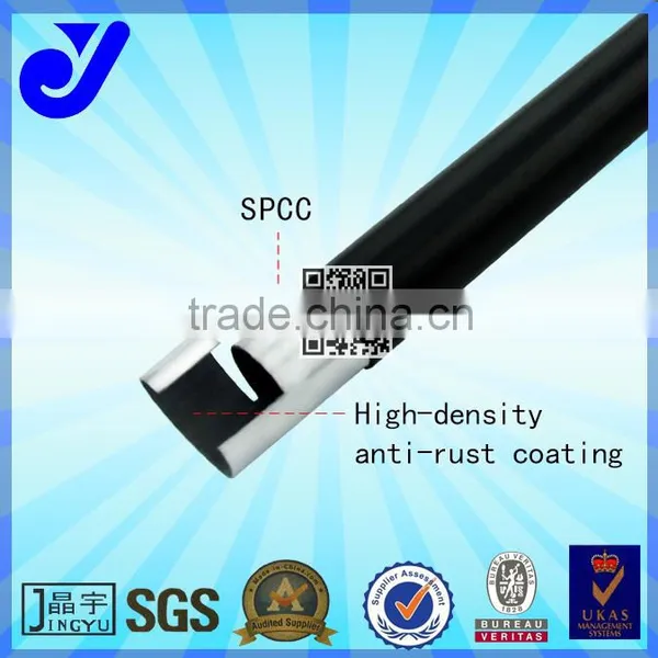 JY_4000H_PESD tube|plastic steel coated pipe | black lean pipe