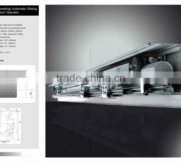 Factory Price Fancy Sliding Glass Door Closer for Office photo-4
