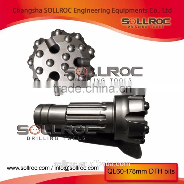 M50 140mm DTH Down The Hole Hammer Bits photo-3