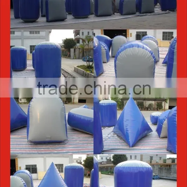 China Manufacturer Top Quality Archery Tag Inflatable Paintball Bunkers photo-3