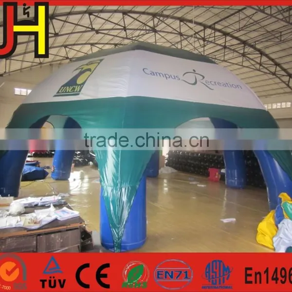 Inflatable Camping Tent, Inflatable Dome Tent for Outdoor Activities photo-5