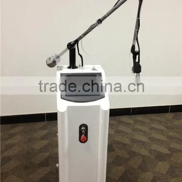 5 Years Guarantee Portable RF Tube Fractional Co2 Laser Co2 Fractional 2015 photo-5