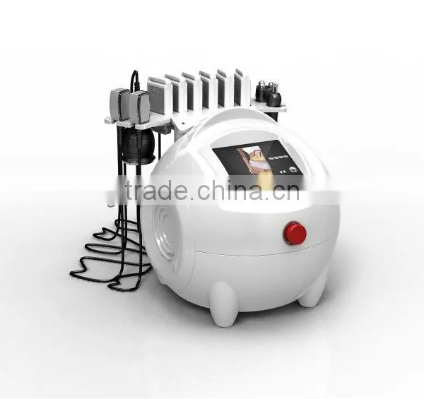 High Quality Home Use or Salon Use 5mhz Tripolar rf Bipolar rf 40k Cavitation and Lipolaser photo-4