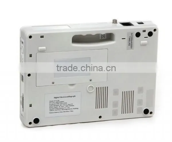 Big Sale 3 Channel ECG Machine Electrocardiograph Electrocardiogram EKG-903A3 Supplier photo-5