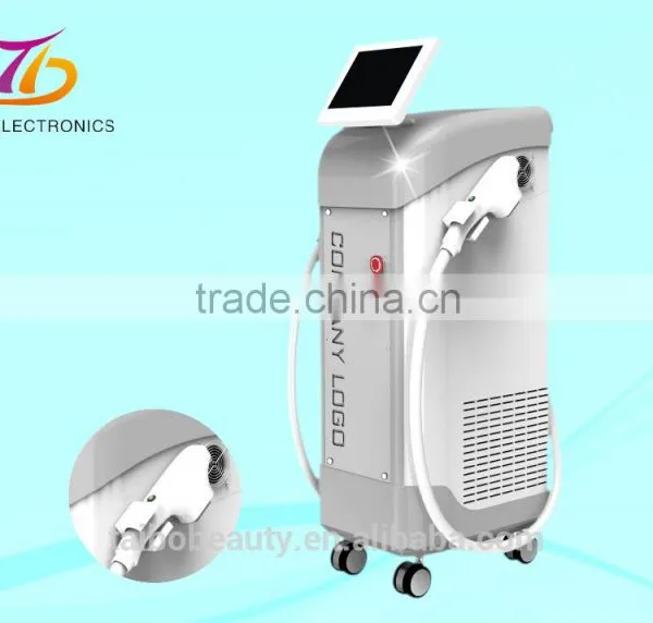 Pain-Free Professional Dual System Permanent Hair Removal/ipl Bode Shr Skin Rejuvenation Tightening Wrinkle Removal/SHR Diode Laser photo-2