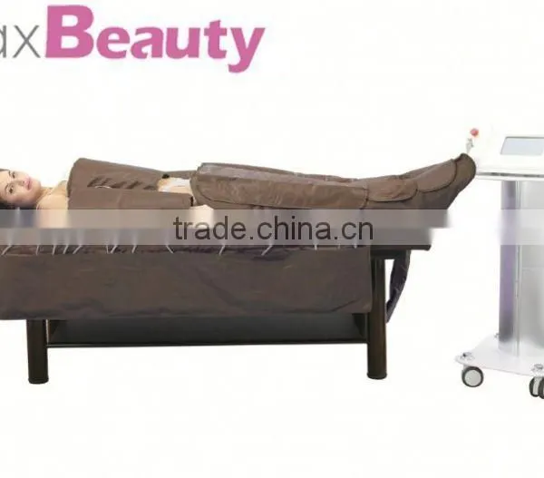 Air Pressure Foot Massager With Lymph Drainage Pants Slimming Massage Machine