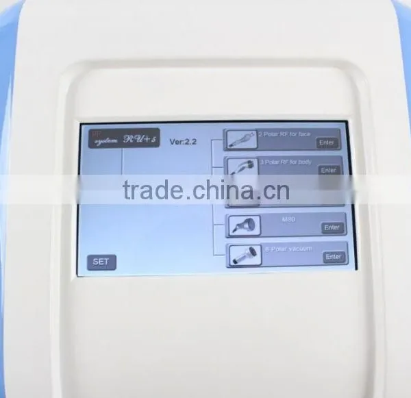 Portable Ultracavitation Tripolar RF Multipolar Radio Frequency Skin Care Machine photo-4