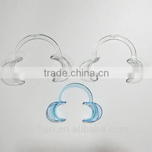 Clear Medium Small Size Adult Mouth Opener Cheek Retractor for Dental Care,family Fun Game photo-4