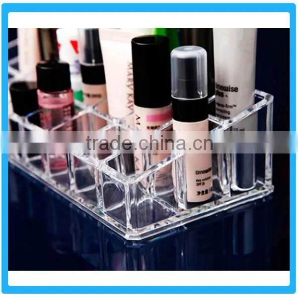 Plastic Storage Shelf,Makeup Showing Shelf photo-2