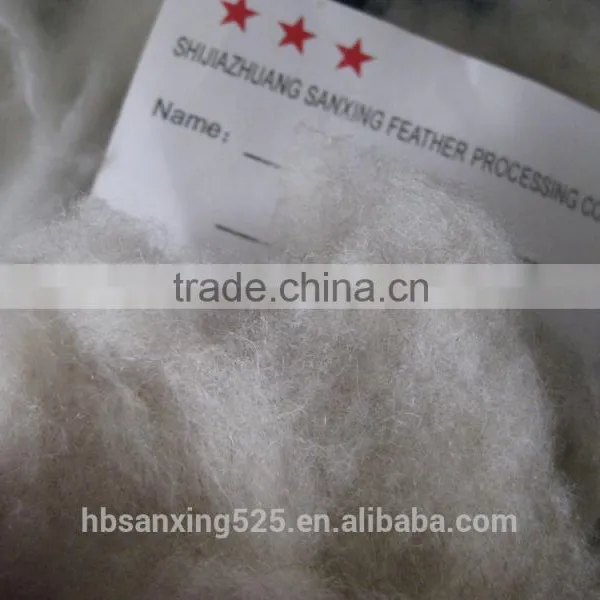 NEW!!! Natural Light Grey Sheep Wool 21.5 & 40-50mm photo-3
