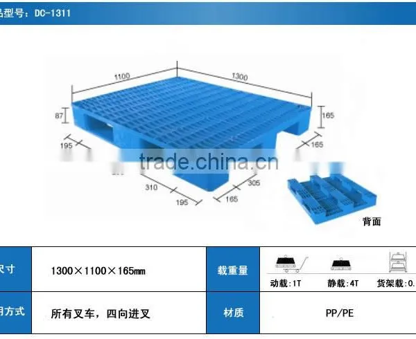 Hot Sale Plastic Pallets for Packing and Shipping photo-6