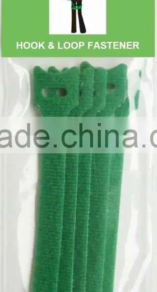 15cmL Reusable Plant Tie Hoop And Loop Fastener photo-2