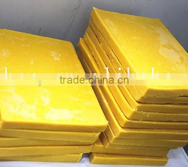 Bee Wax Product Type Natural Yellow Beeswax for Slabs and Making Candle photo-3