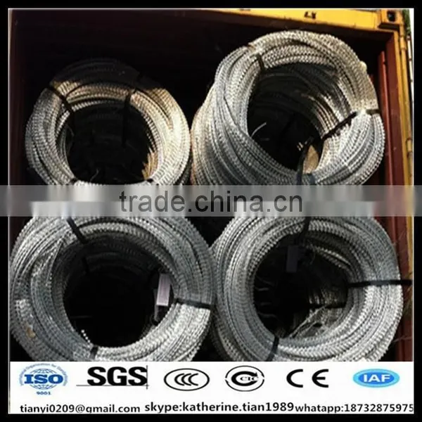 Bto22 Concertina INOX Stainless Steel Razor Wire Fence Design photo-6