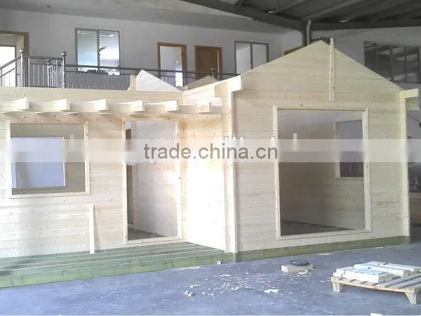 2016 Wooden Prefab House With Grapevine photo-2