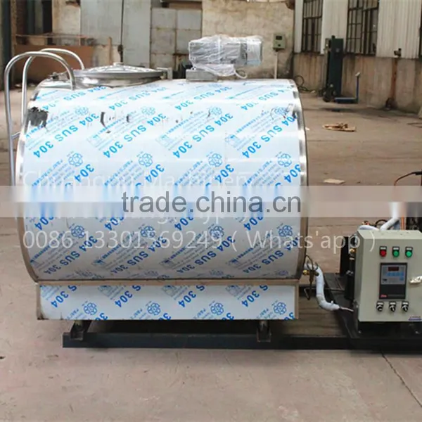 SS304 Milk Cooling Tank photo-3