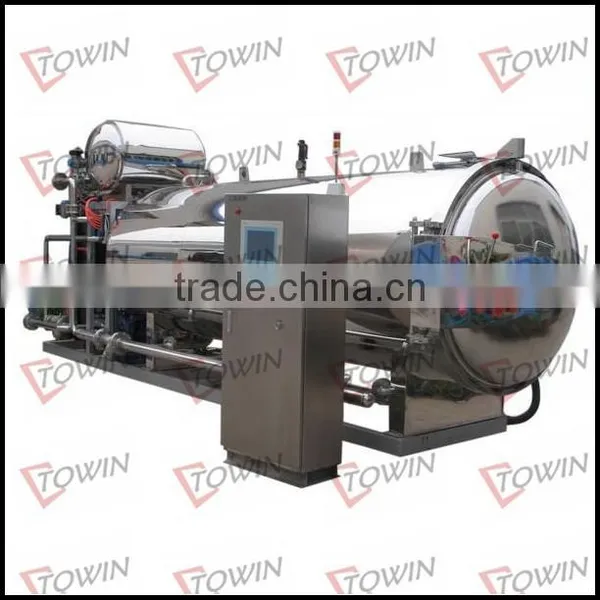 500-5000L food processing equipment steam autoclave sterilizer/sterilizing machine price/high pressure food processing equipment