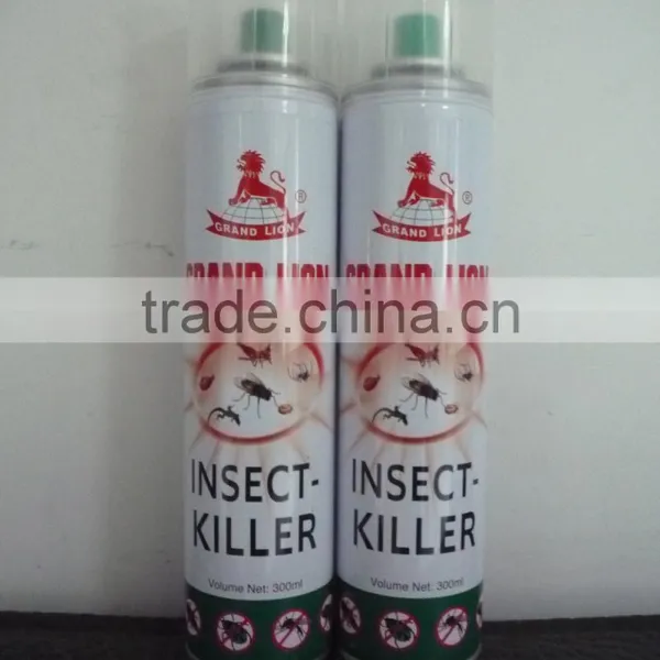 Factoy Direct Selling High Effective Aerosol Pesticide Spray photo-3