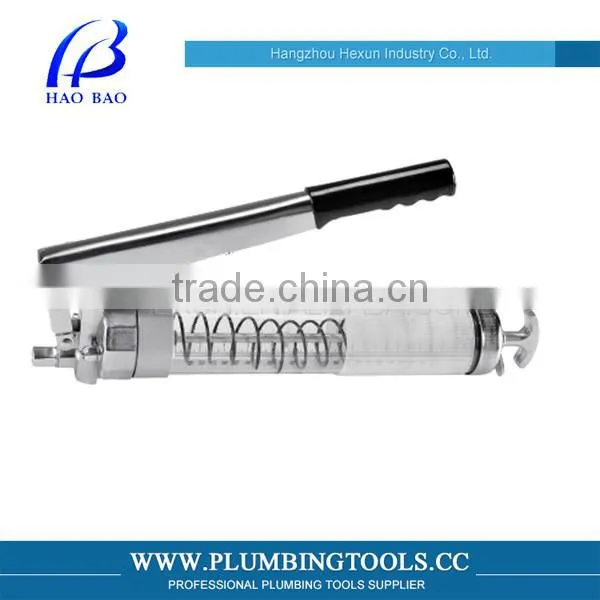 HAOBAO Heavy Duty 800CC Golden Plated Grease Gun HX-1001 photo-3
