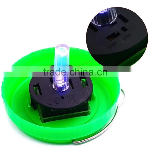 Solar Powered Light LED Insect Wasp Trap Mosquito Killer Lamp photo-5