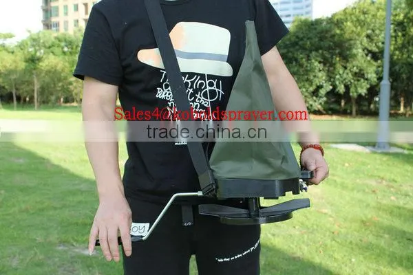 (WSP-08)KOBOLD Walk Behind Manual Salt Spreader photo-5