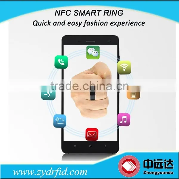RFID Smart Ring Nfc Ring Tag photo-5