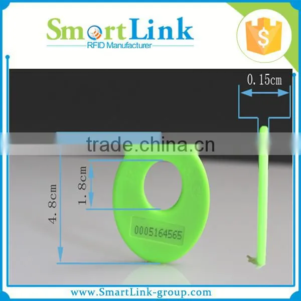 Cheap Washable Rfid Laundry Tag With Materials ABS/PPS,LF/HF/UHF Rfid Laundry Token Tag for Garment Manufacturer