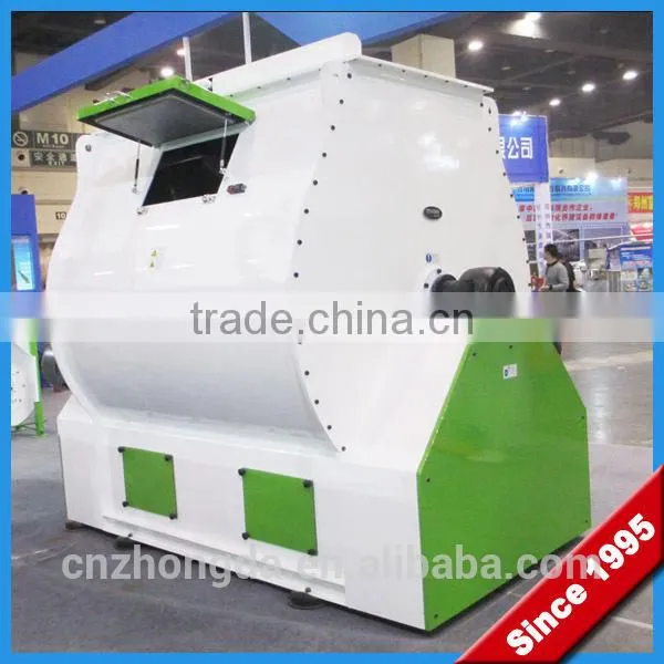 Hot Sale High Output Animal Feed Mill Mixer for Sale photo-2