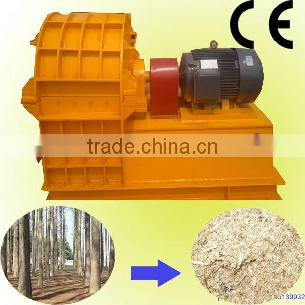 CS 2015 Hot Sale Multifunctional Industrial Hammer Mill/Coconut Husk Chips Machine photo-4