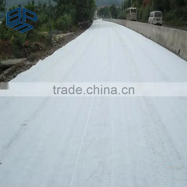 High Strength Polypropylene Nonwoven Geotextiles photo-4