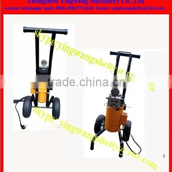 Hot Sale Portable Electric Wall Airless Paint Spraying Painting Machine photo-5