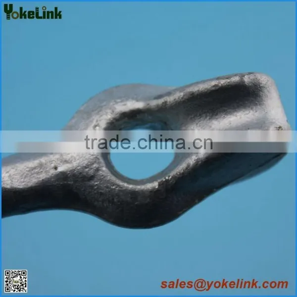 Power Line Hardware Oval Eye Bolt photo-2