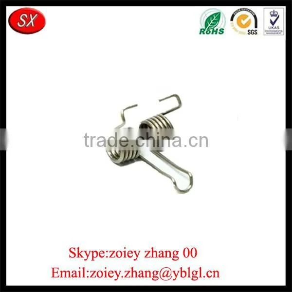 OEM Serve Custom Various Shape Wire Forms Spring Steel Torsional Spring photo-5
